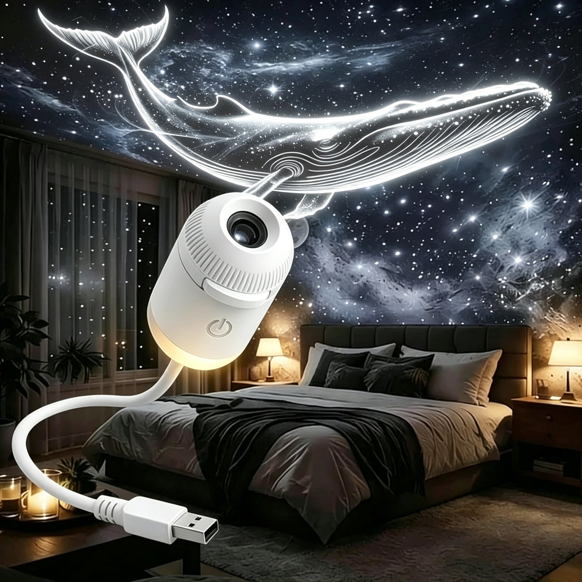 Lumiview™ Galaxy Projector