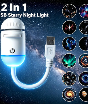 Lumiview™ Galaxy Projector