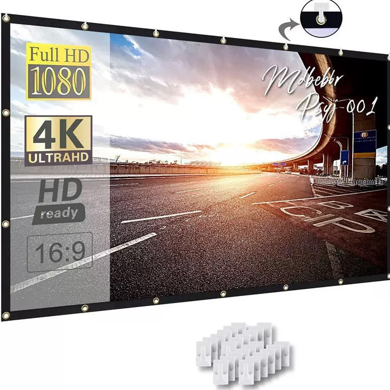 Lumi™ Portable Projection Screen