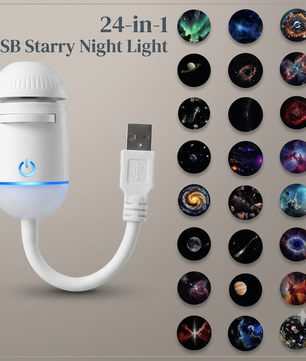 Lumiview™ Galaxy Projector