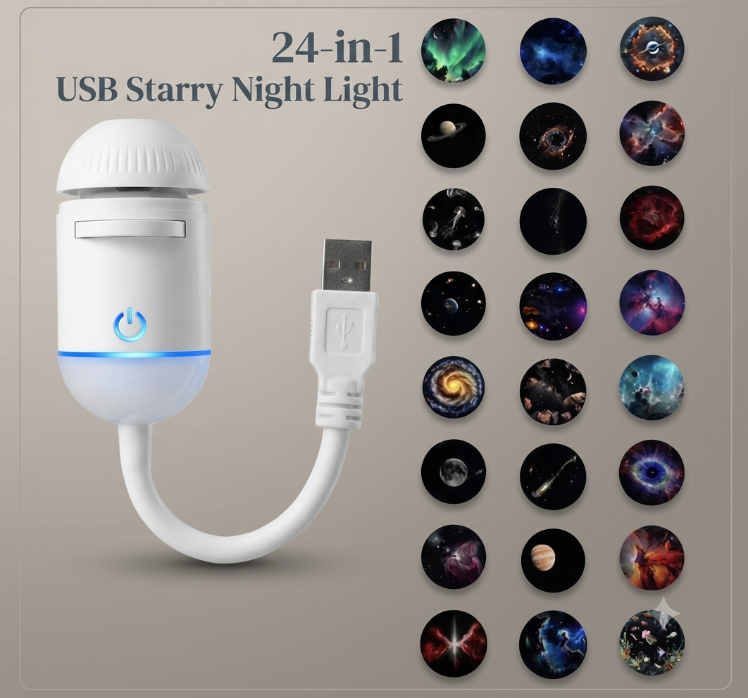 Lumiview™ Galaxy Projector