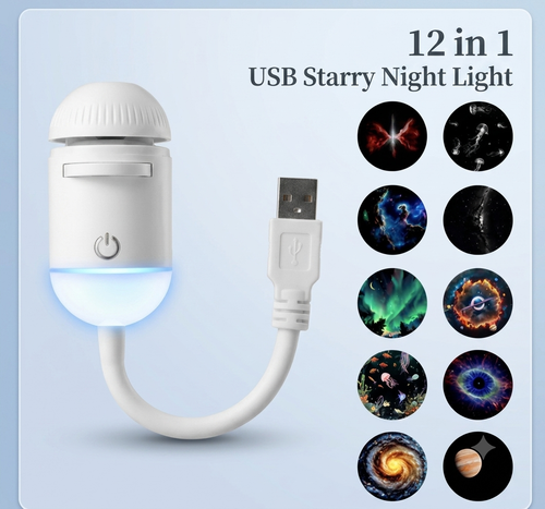 Lumiview™ Galaxy Projector