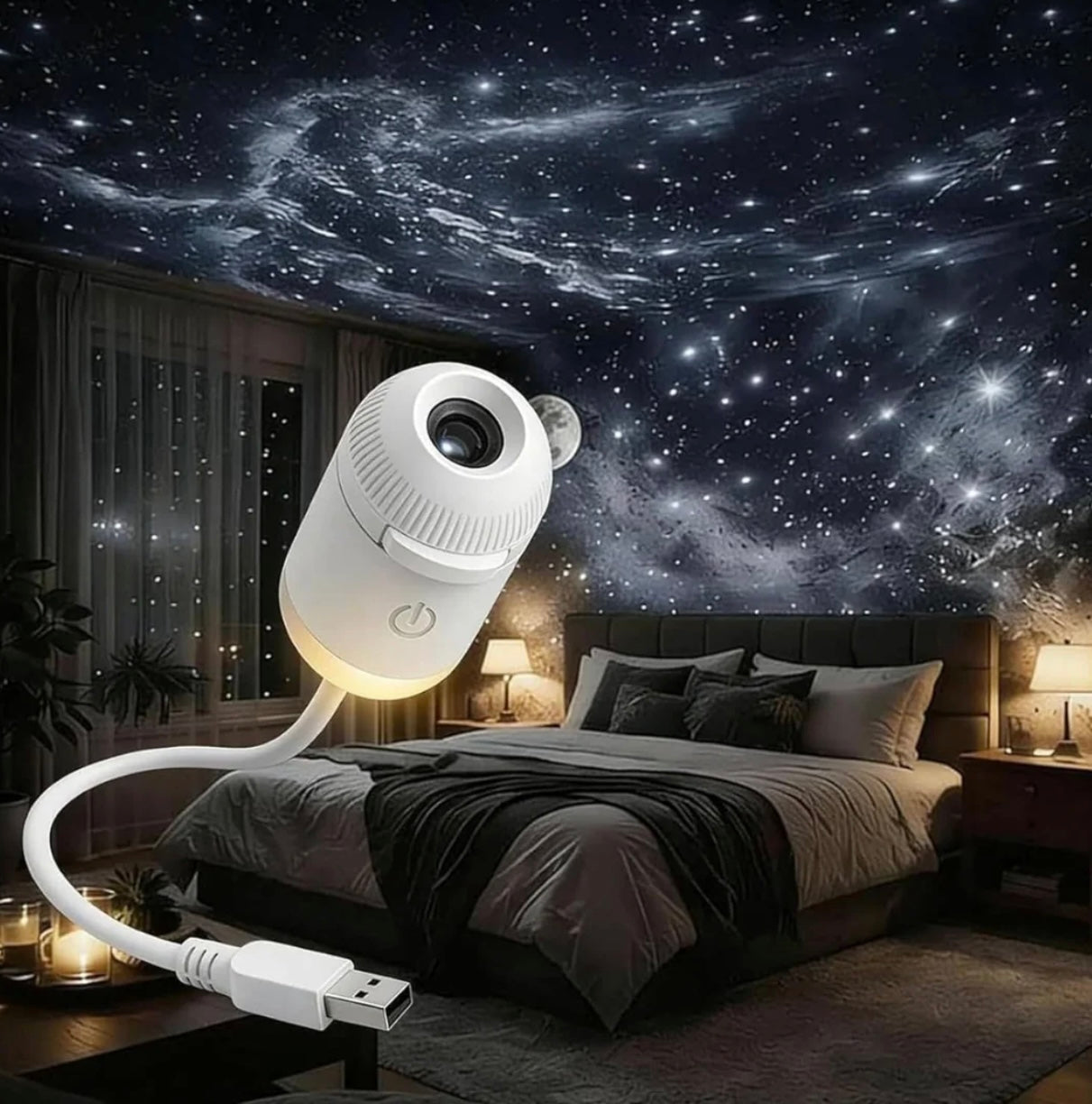 Lumiview™ Galaxy Projector