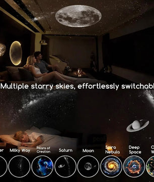 Lumiview™ Galaxy Projector