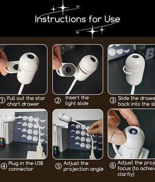 Lumiview™ Galaxy Projector