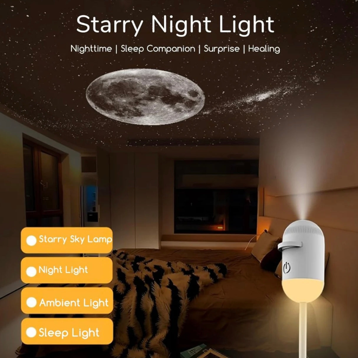 Lumiview™ Galaxy Projector