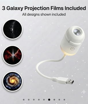 Lumiview™ Galaxy Projector