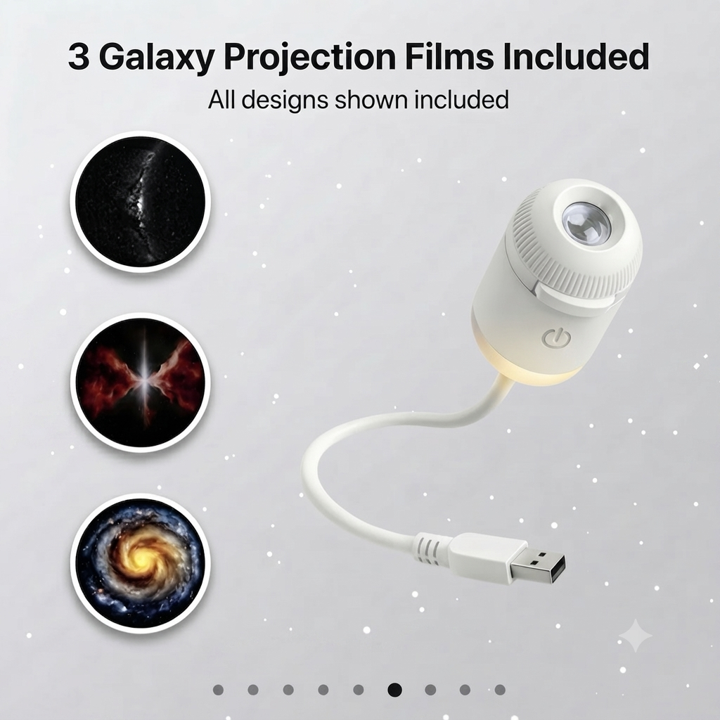 Lumiview™ Galaxy Projector